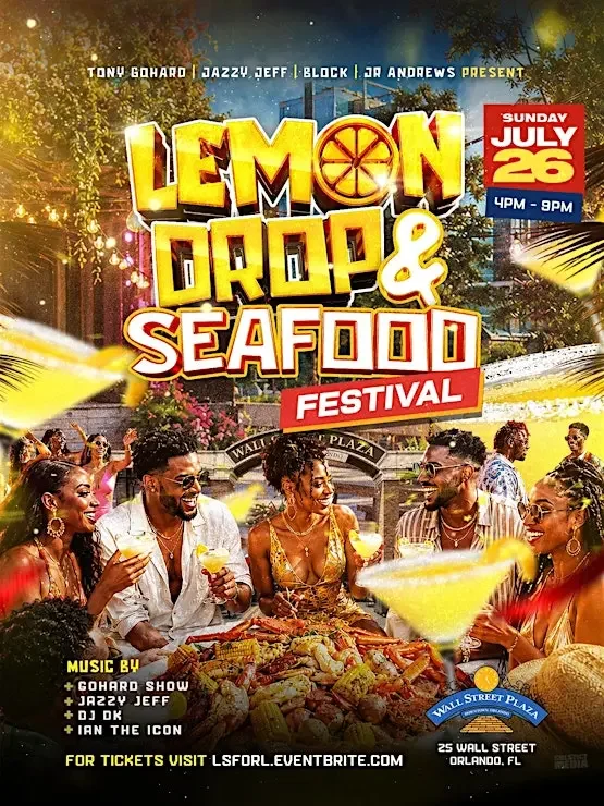 Lemon Drop & Seafood Festival