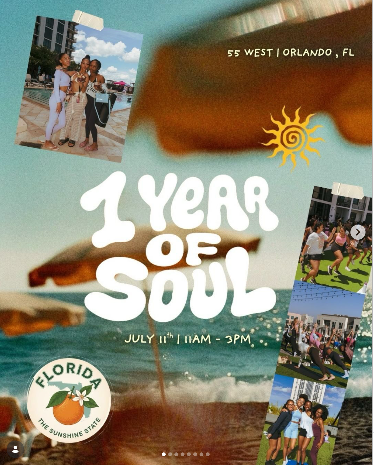 1 Year of Soul | Wellness Day Party