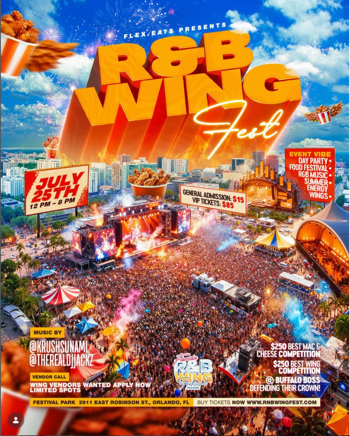 R&B Wing Festival
