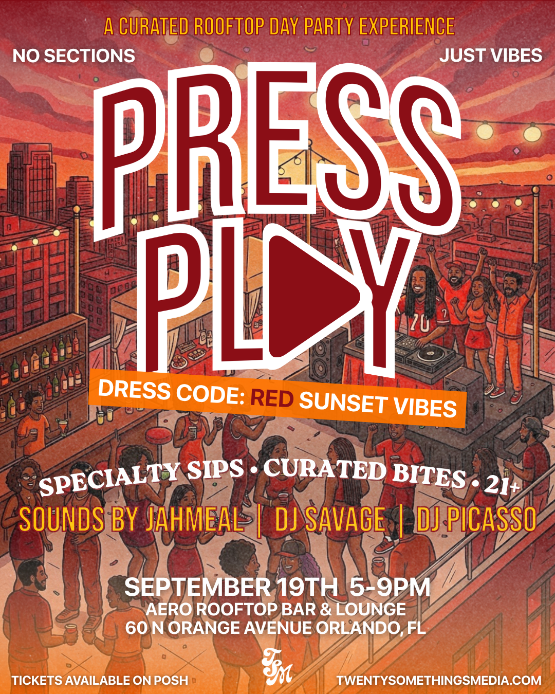 Press Play Vol. 4: The Intimate Day Party Experience