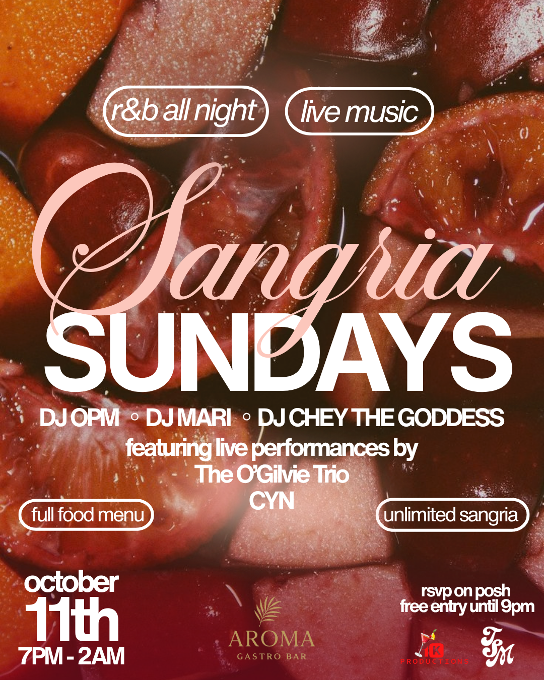 Sangria Sundays