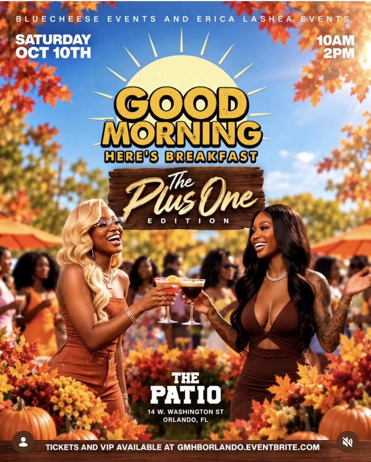 Good Morning, Here's Breakfast: The Plus One Edition
