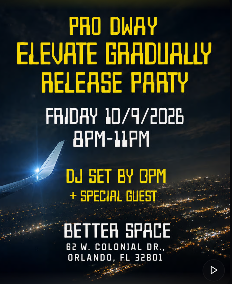 Elevate Gradually Release Party