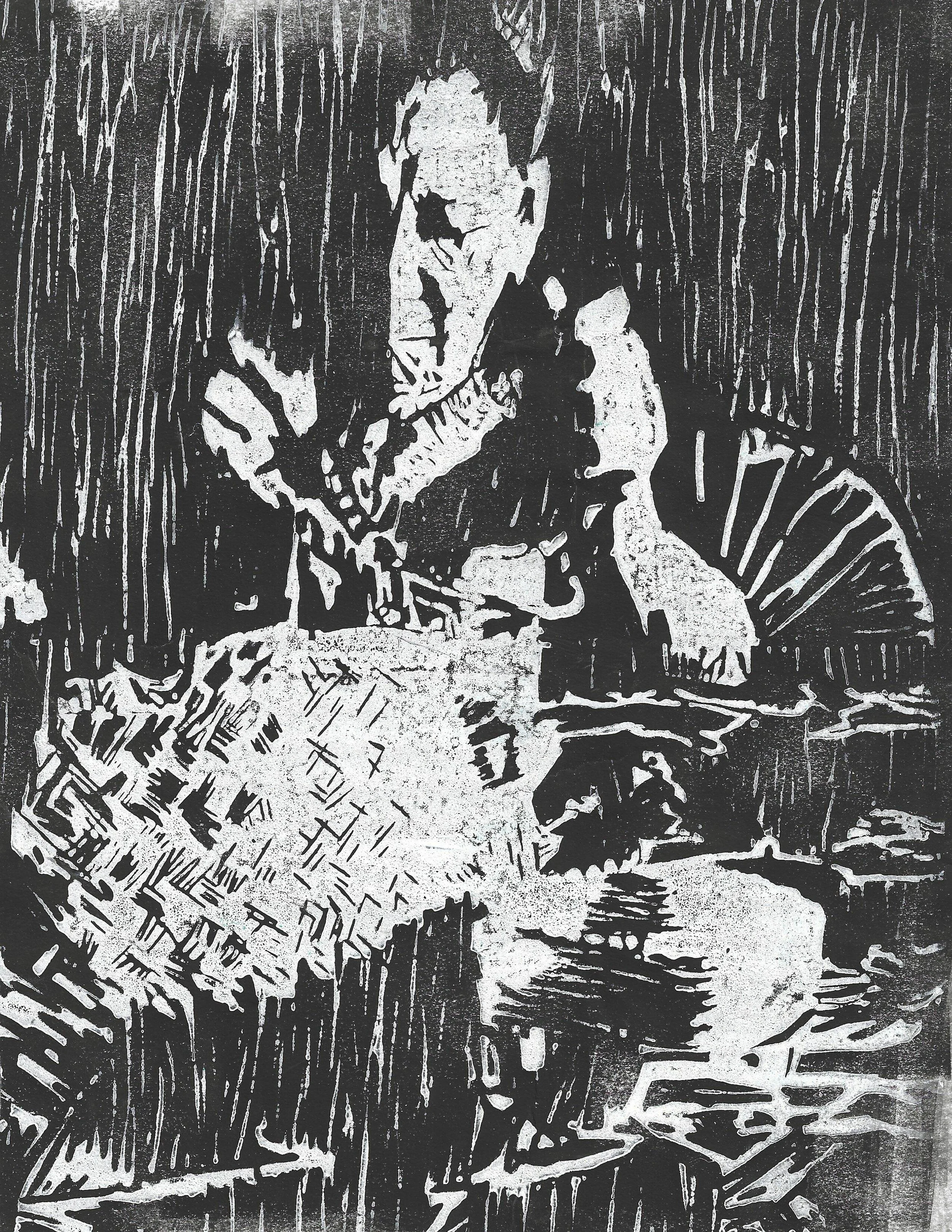Linoleum Printmaking