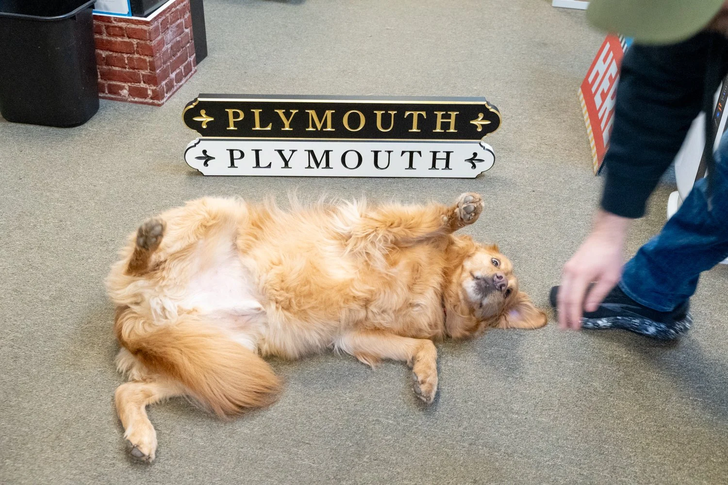 Custom Quarterboard Sign MAde in Plymouth, MA