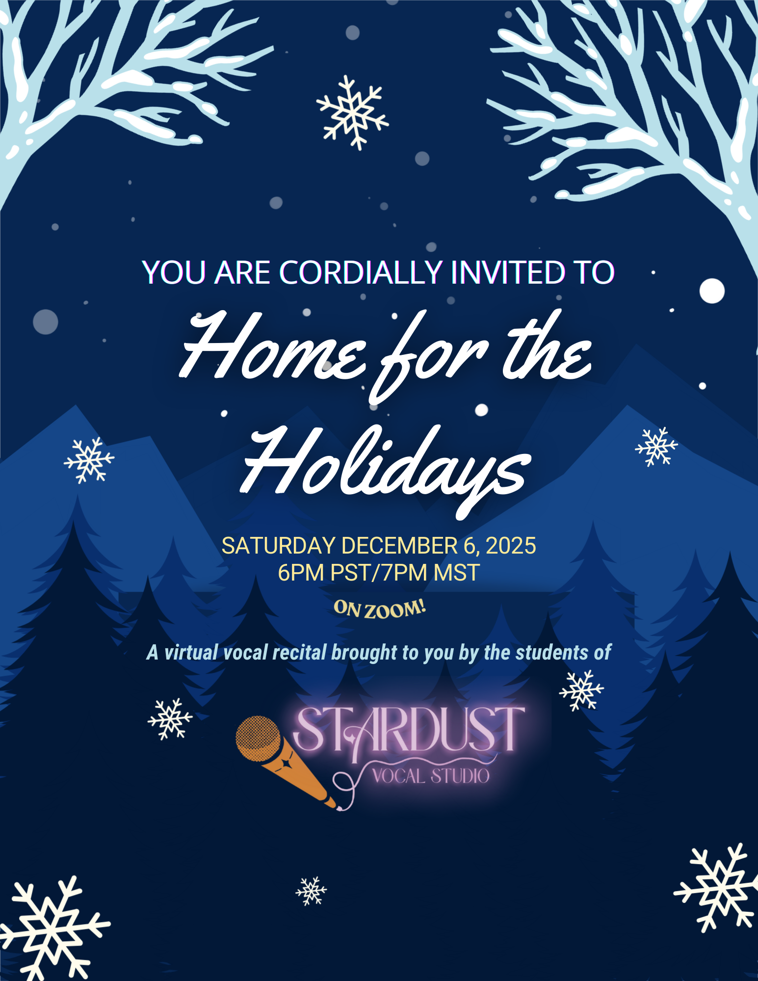 Home For The Holidays