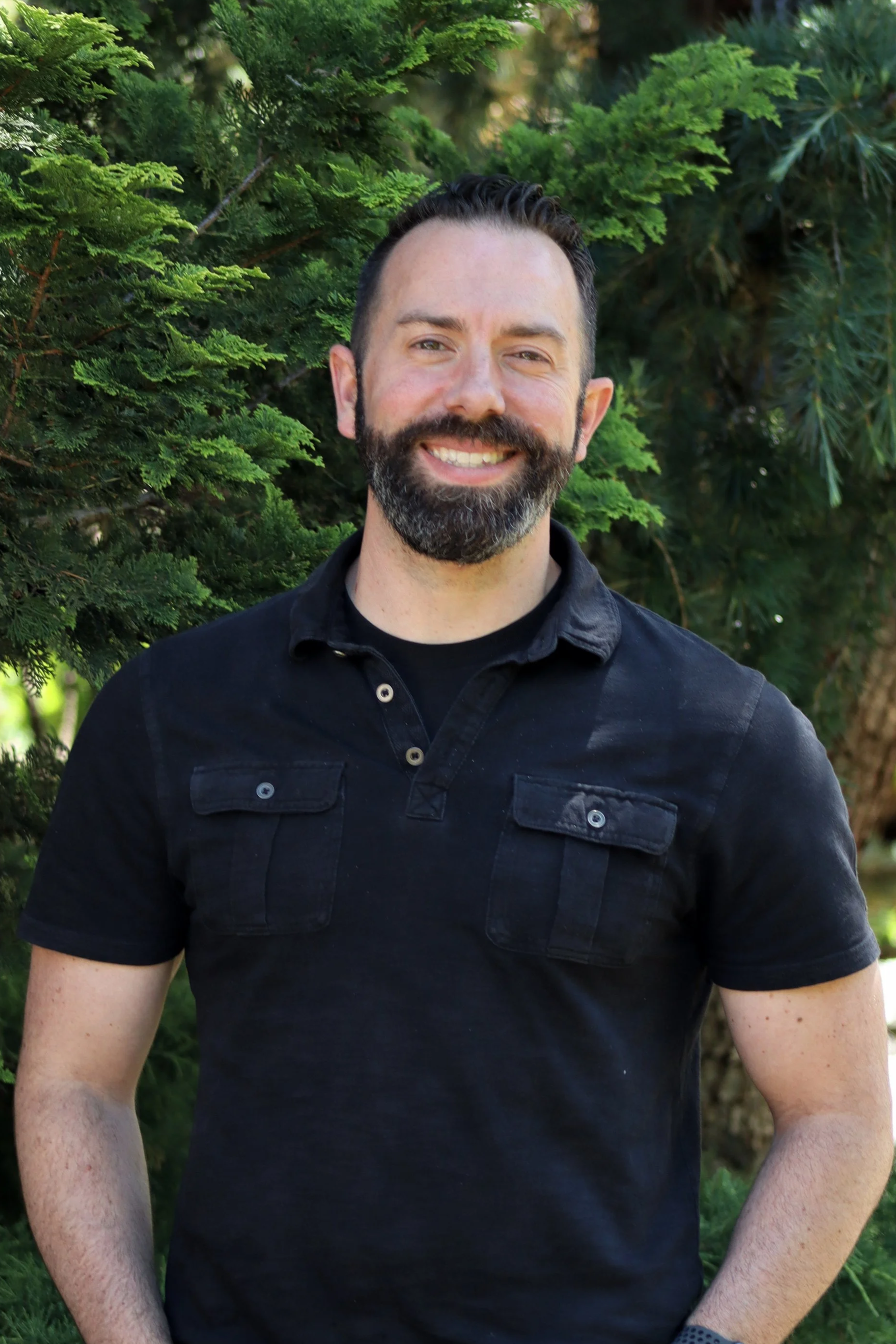 Head Pastor Jared Harrington