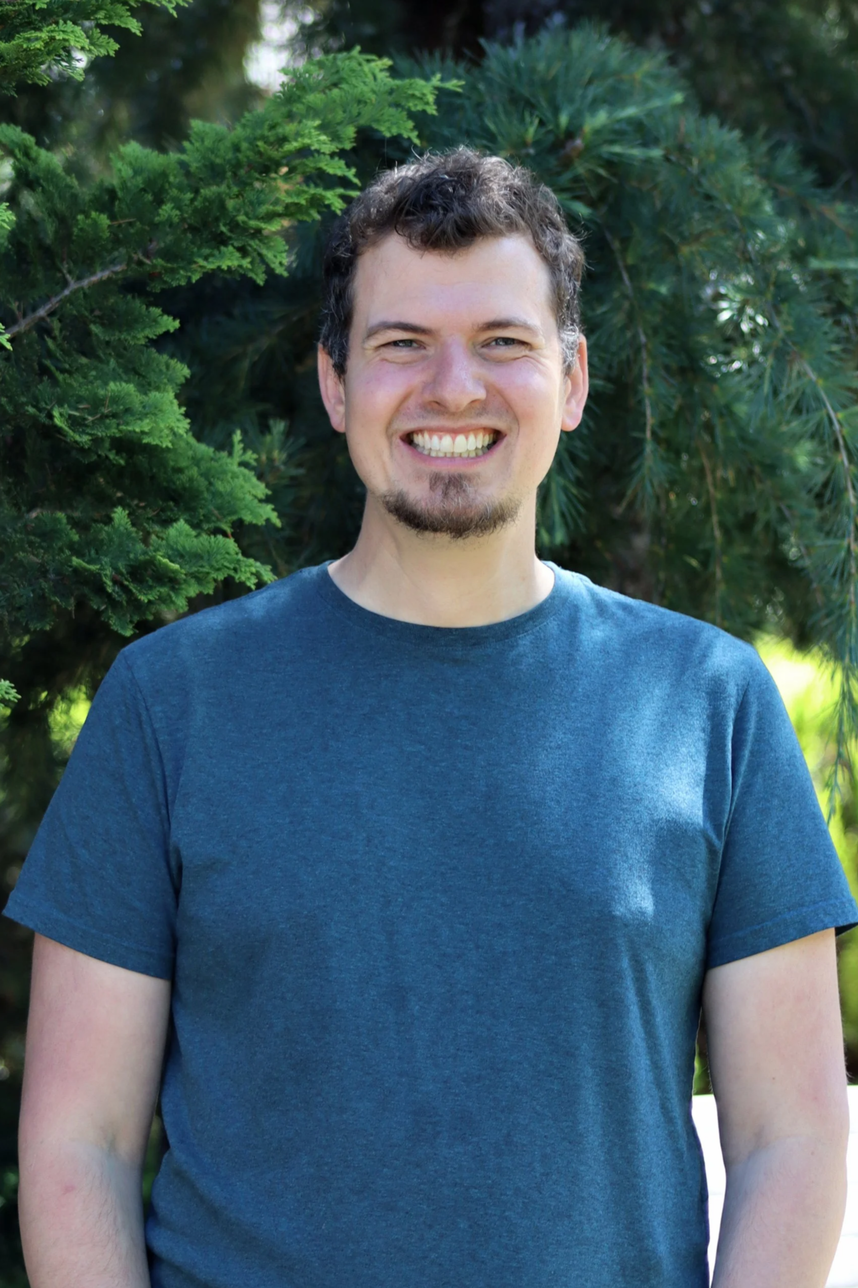 Pastor of Student Ministries Daniel Schubert