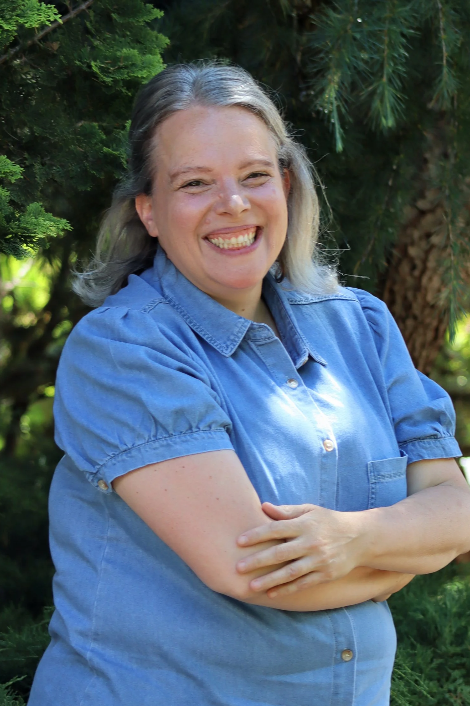 Andrea Colyar, the Director of Kids' Ministry