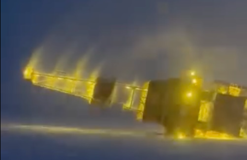 Grandmothers Growing Goodness Highlights Risk of Expanded Western Arctic Development, Following ConocoPhillips Rig 26 Collapse