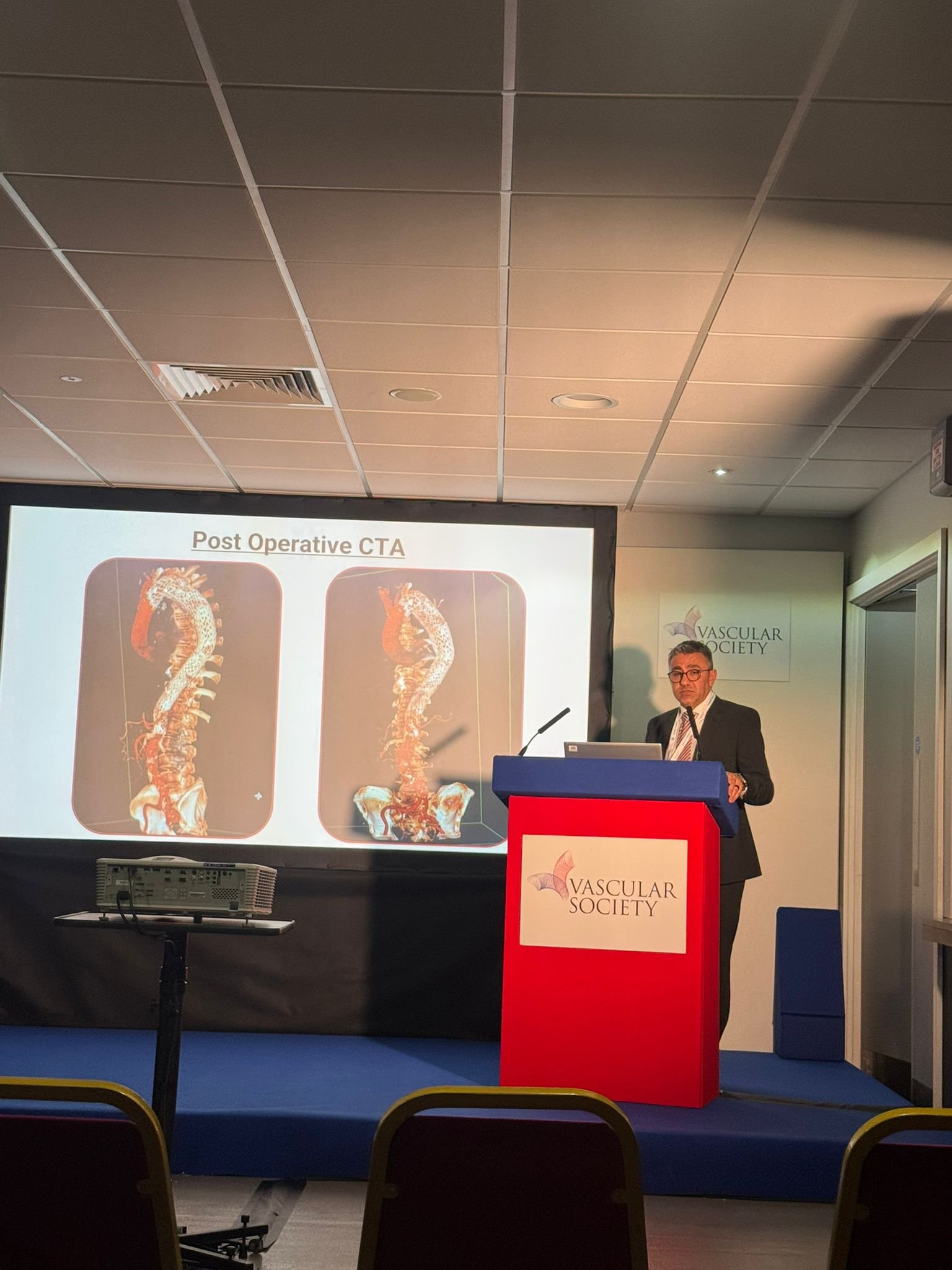 Orwa Falah - vascular Society