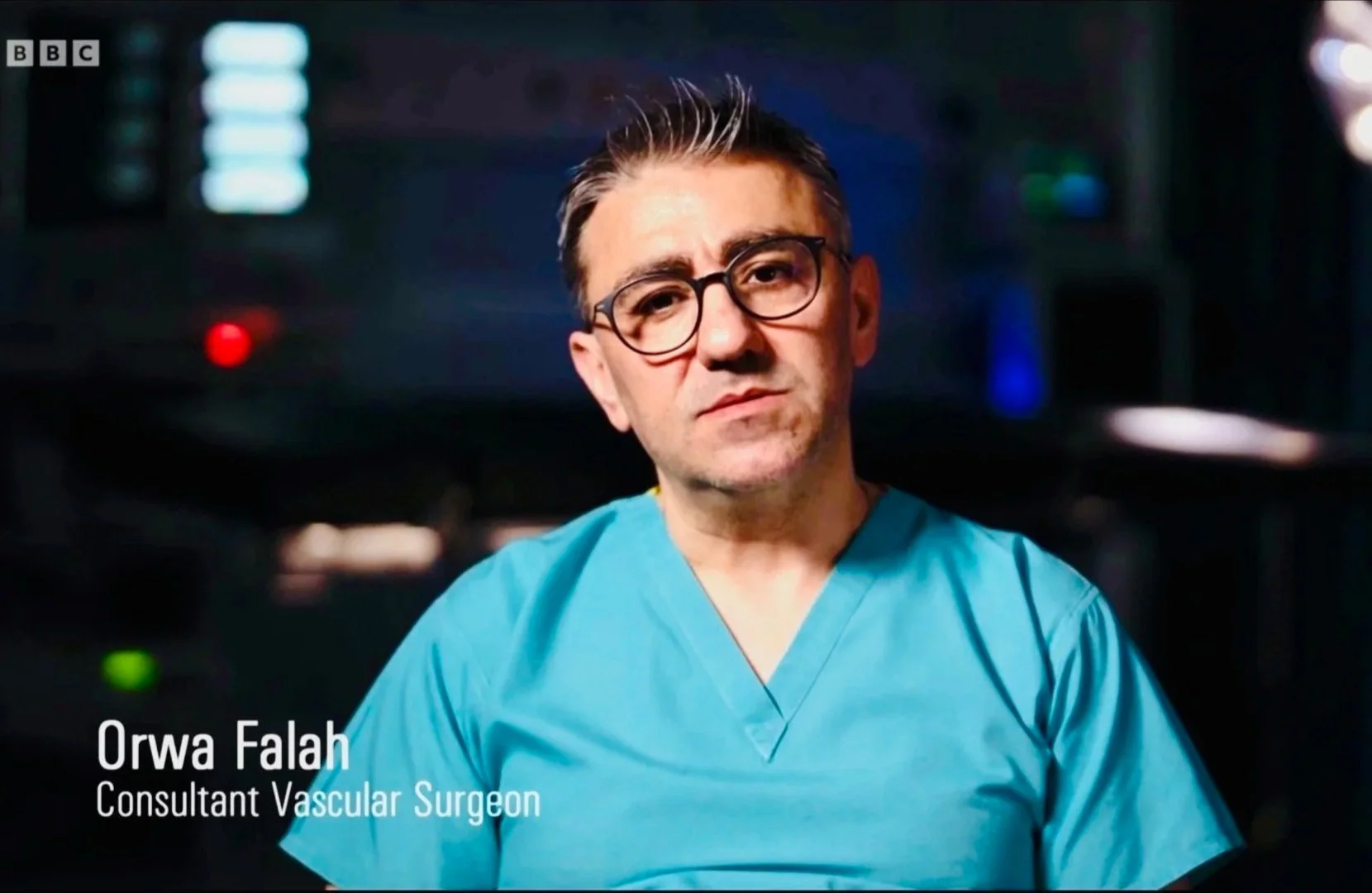 Mr Orwa Falah FRCS, Consultant Vascular Surgeon in Edinburgh
