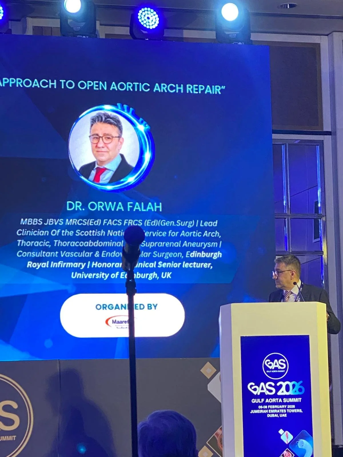 Orwa Falah at GAS 2026