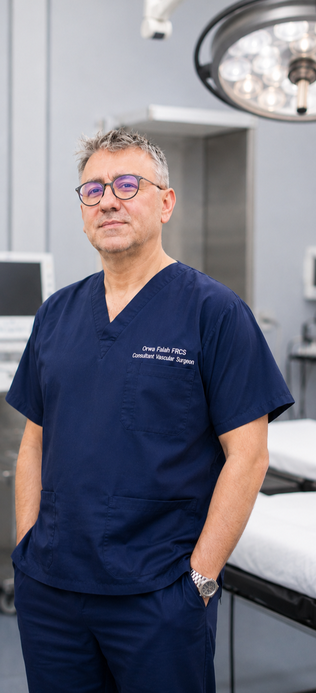 Mr Orwa Falah, Consultant Vascular Surgeon in Edinburgh