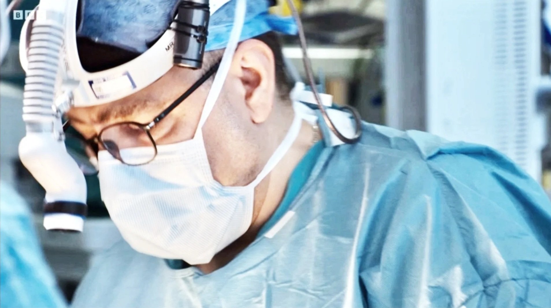 Mr Orwa Falah featured in BBC Surgeons At The Edge Of Life