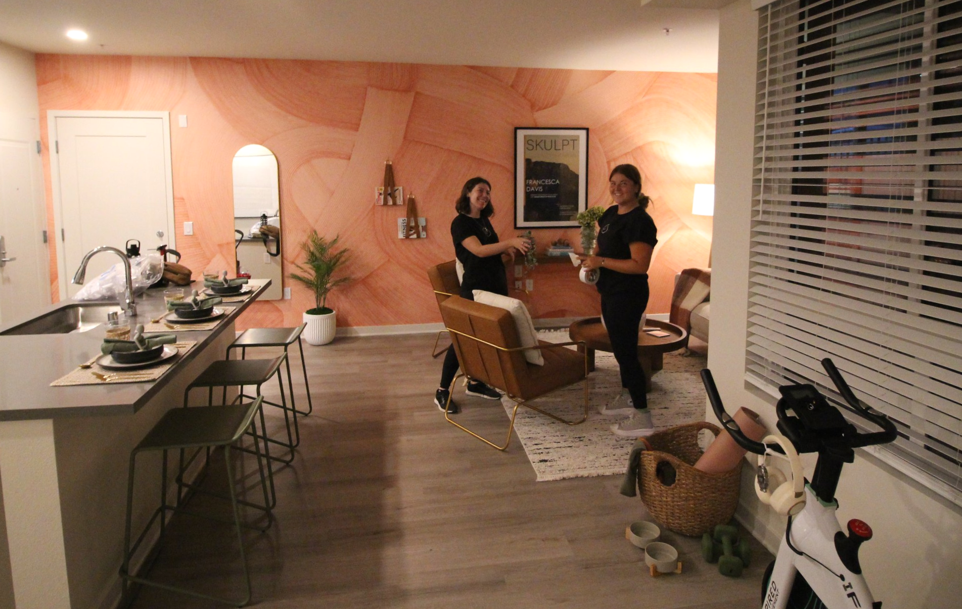 Model Install @ RIVERSIDE, CA