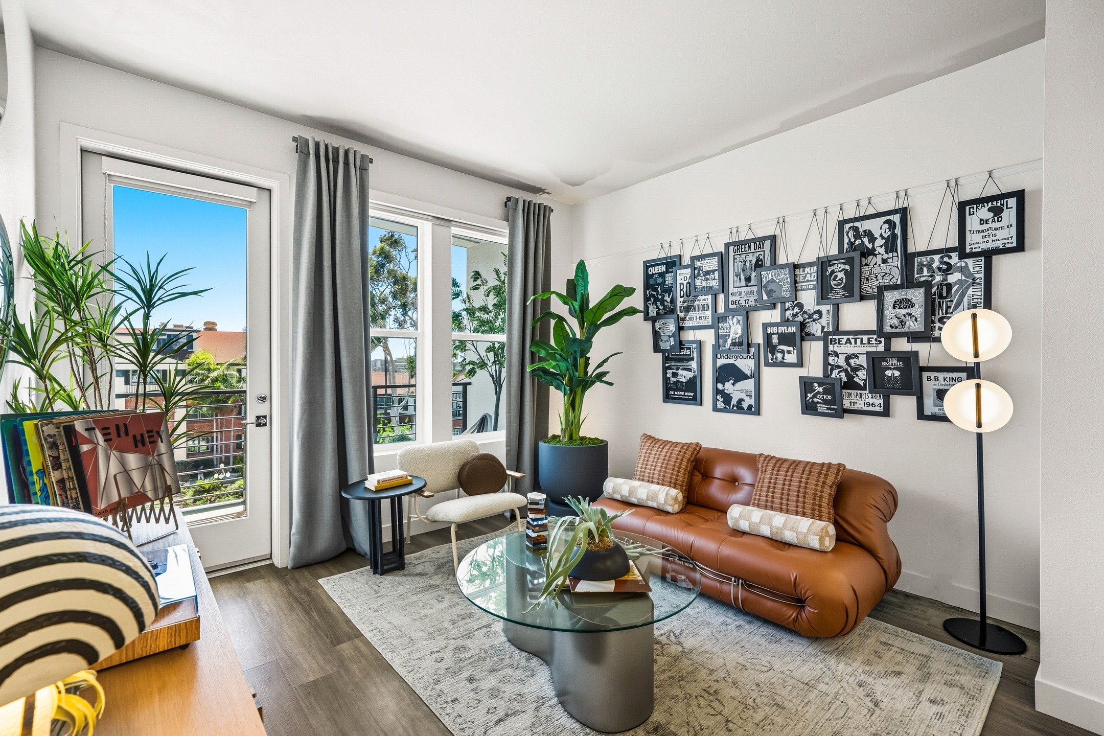 Our new North Park, San Diego model unit captures the neighborhood&rsquo;s eclectic, creative spirit with bold colors, layered textures, and playful modern details. ✨

 Designed for those who love character, contrast, and a touch of the unexpected &m