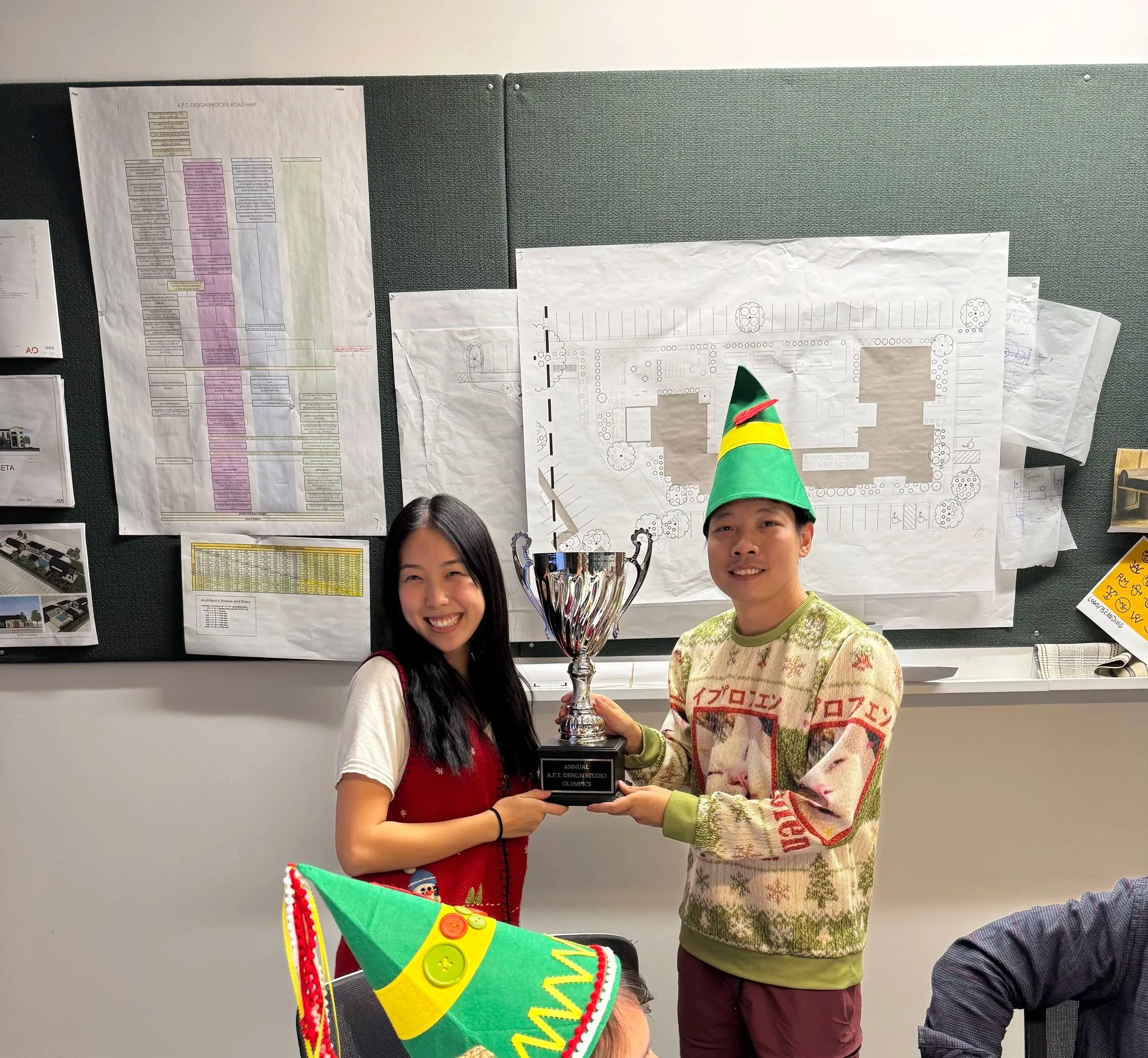 Our 2025 A.P.T. Olympic Winner Clara!