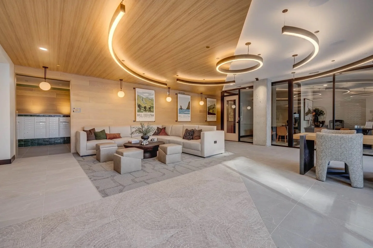 Check out our new spaces at Millhaus in Millcreek, UT! An exciting mix of mountain vibes and modern amenities🏔️🚠🍃