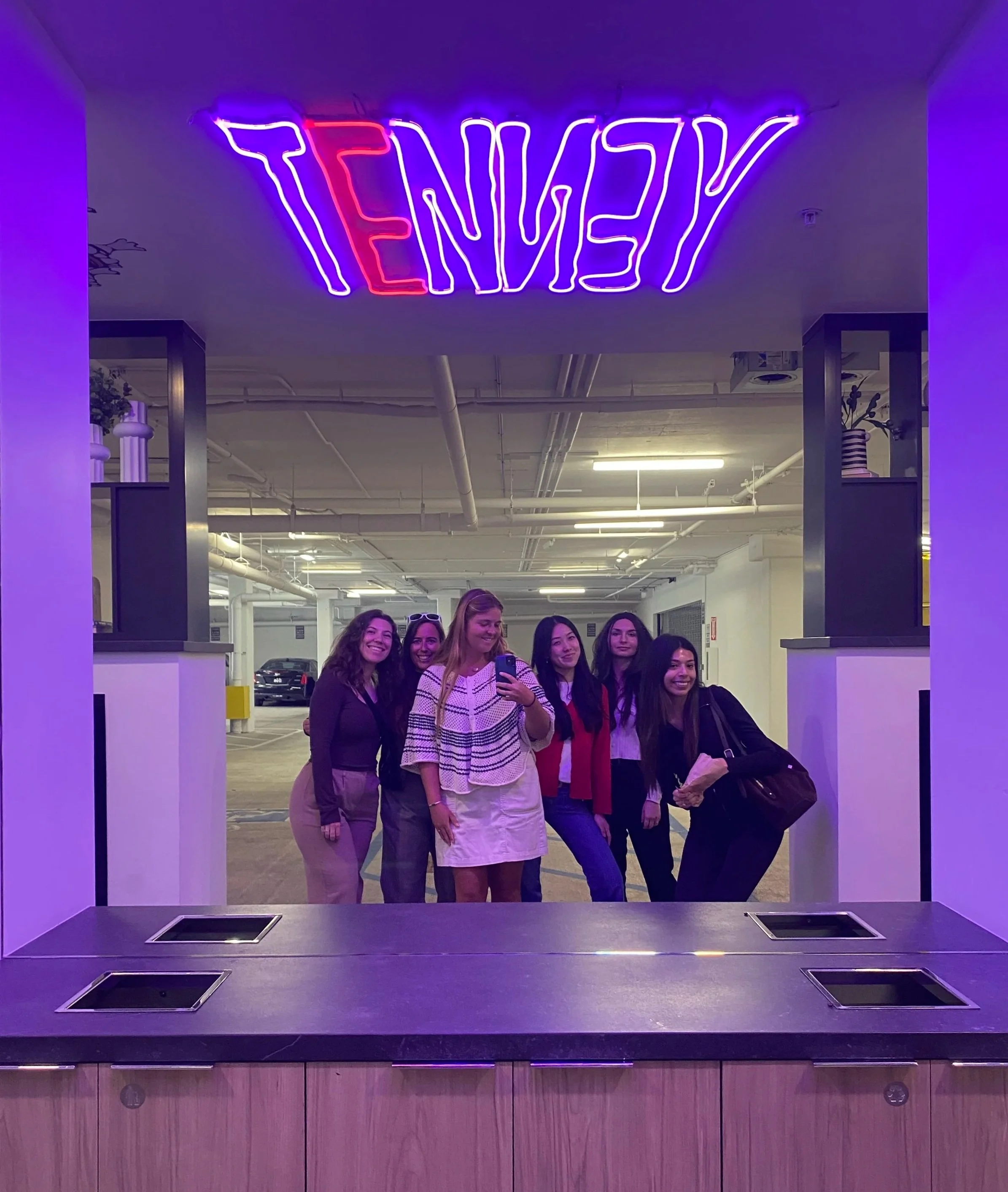 Team site visit to our project The Tenney!
