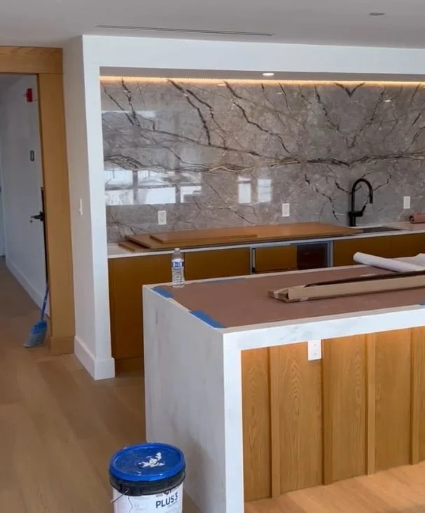 PROGRESS COMING ALONG AT OUR HUDSON LIGHTS PROJECT