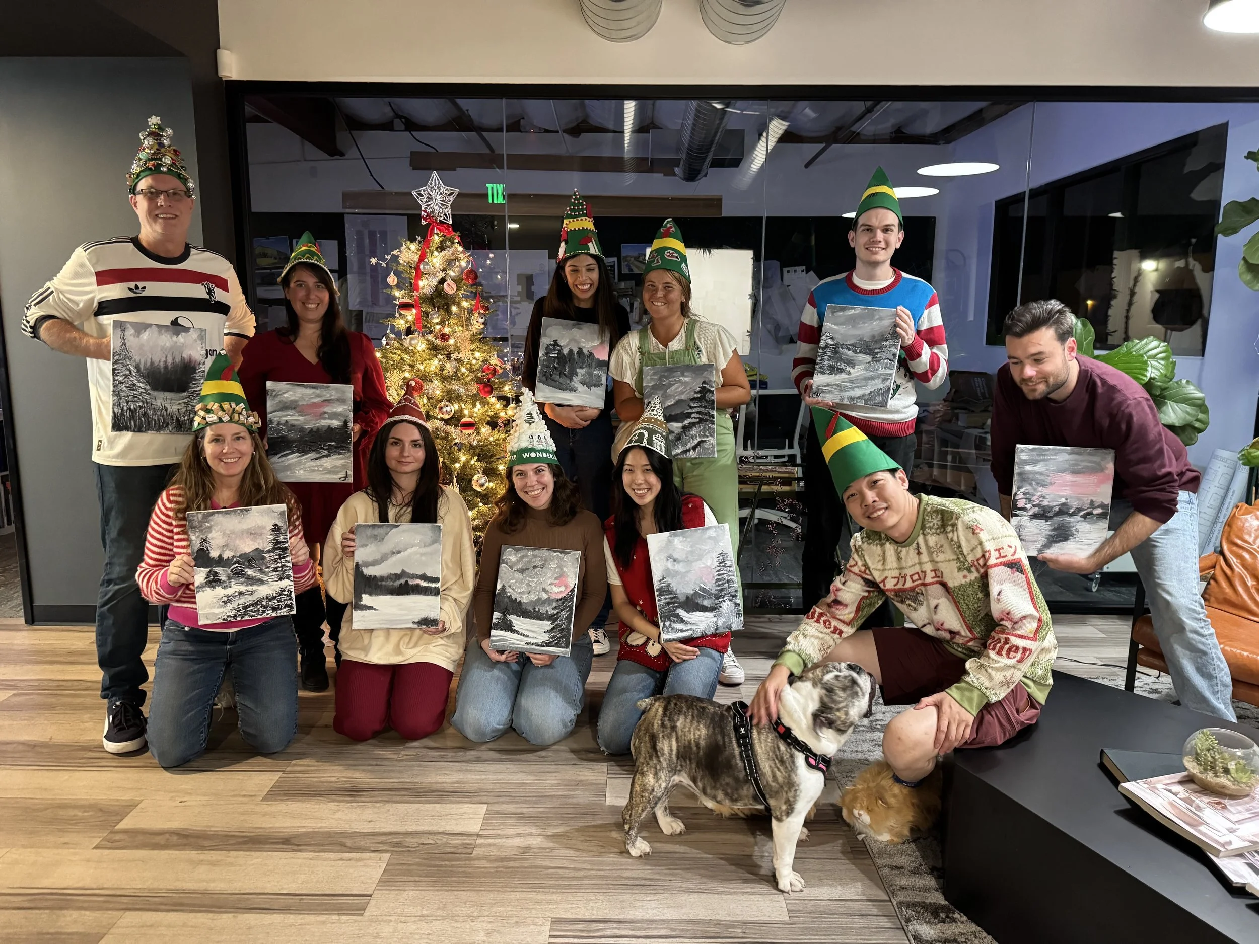 A.P.T. Olympics and Christmas Party 2025!