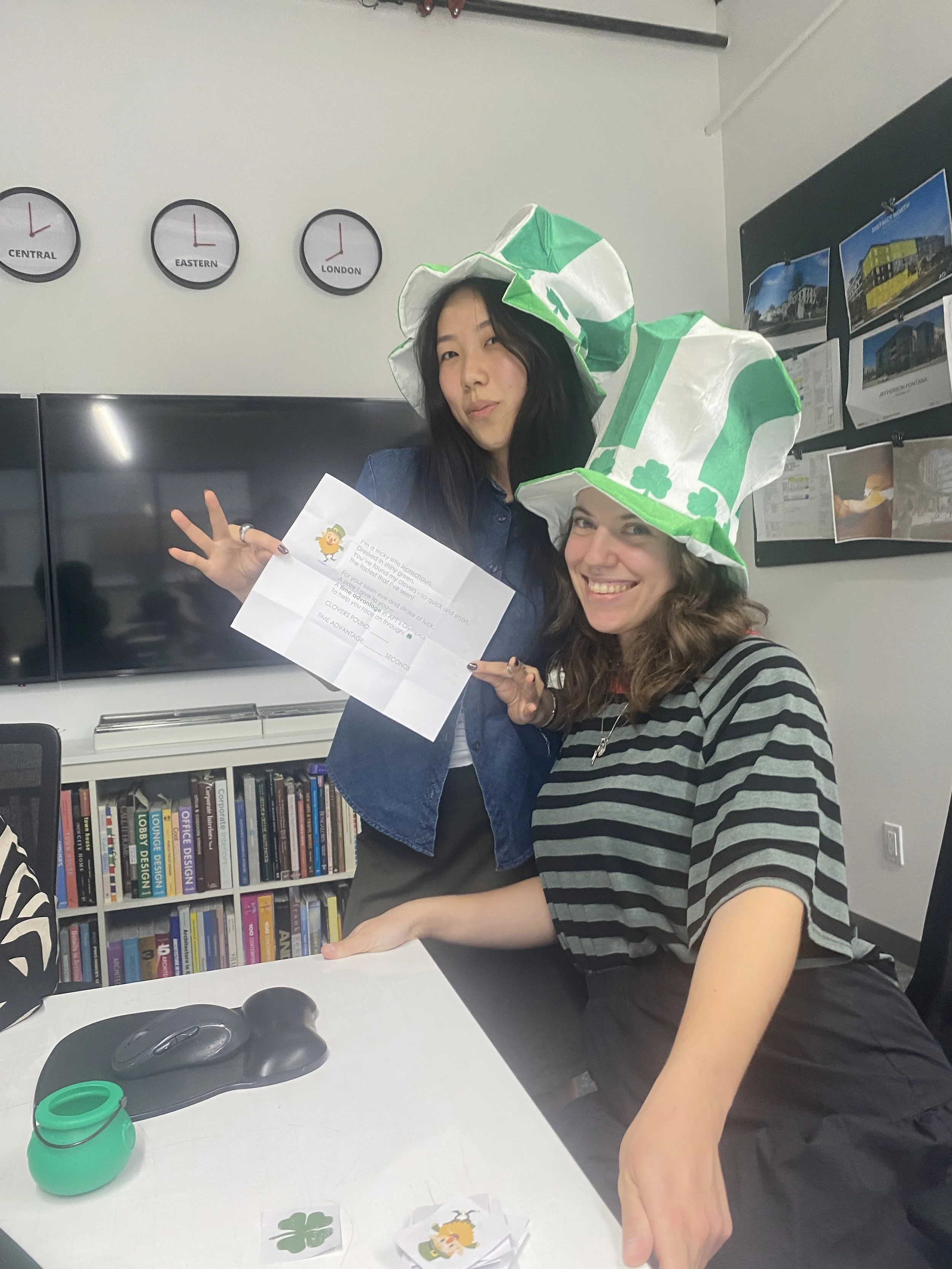 ST PATTY'S DAY GAME!