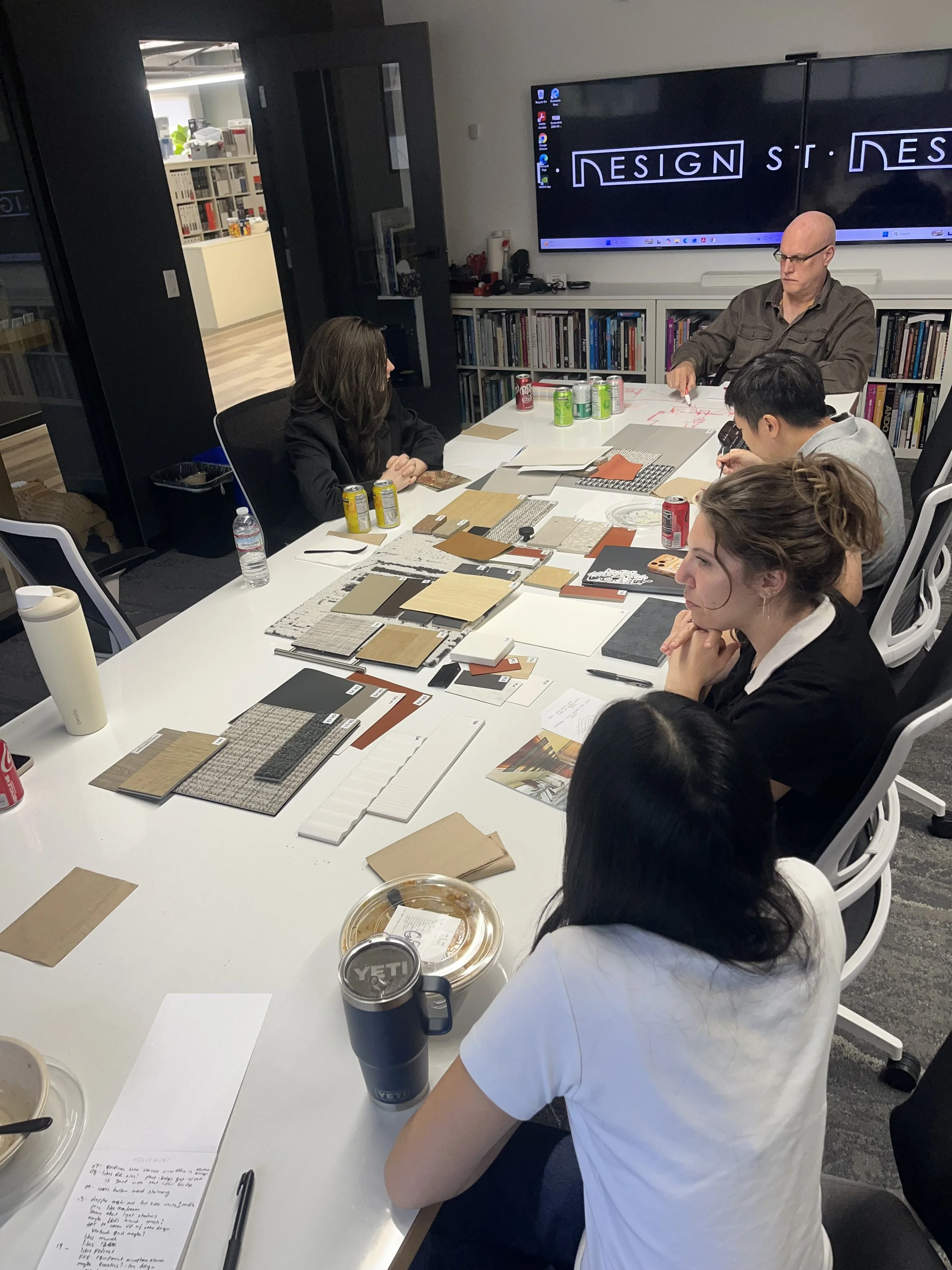 Client meeting for our upcoming New Construction project!
