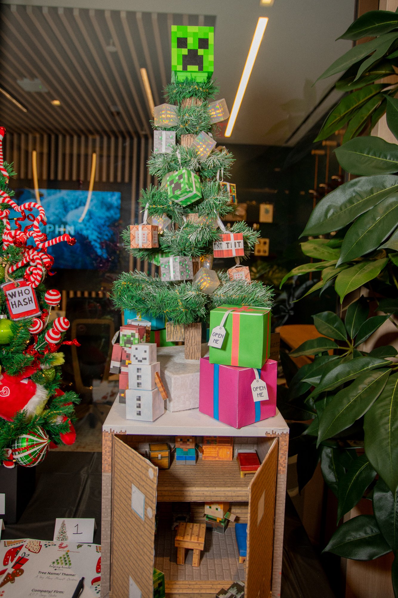 Our Christmas tree for the J+J Helping Hands event where multiple design firms donate a tree to a child in the hospital for the holiday season. What a great way to give back!
