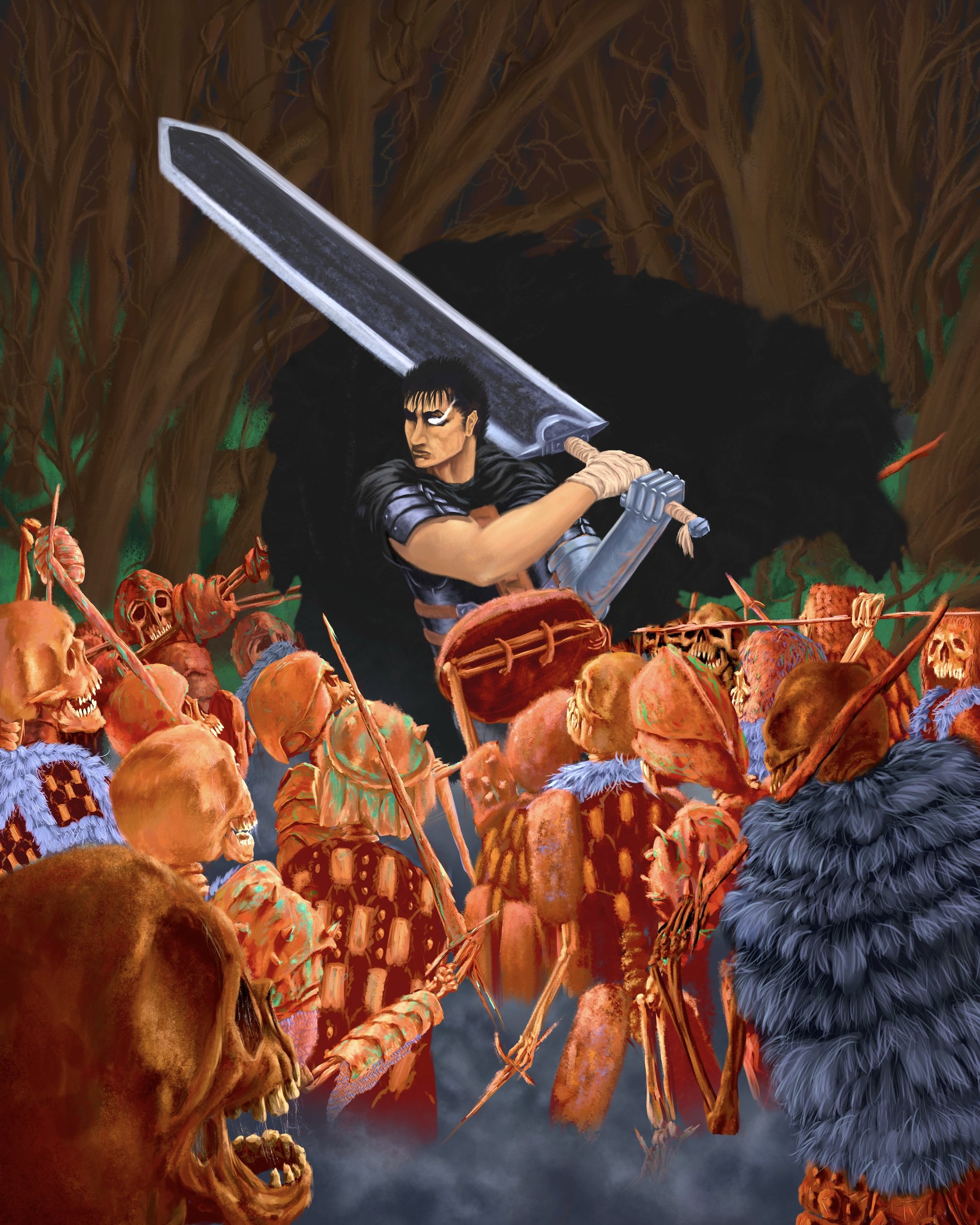 Guts Ambushed, Digital, 2025
