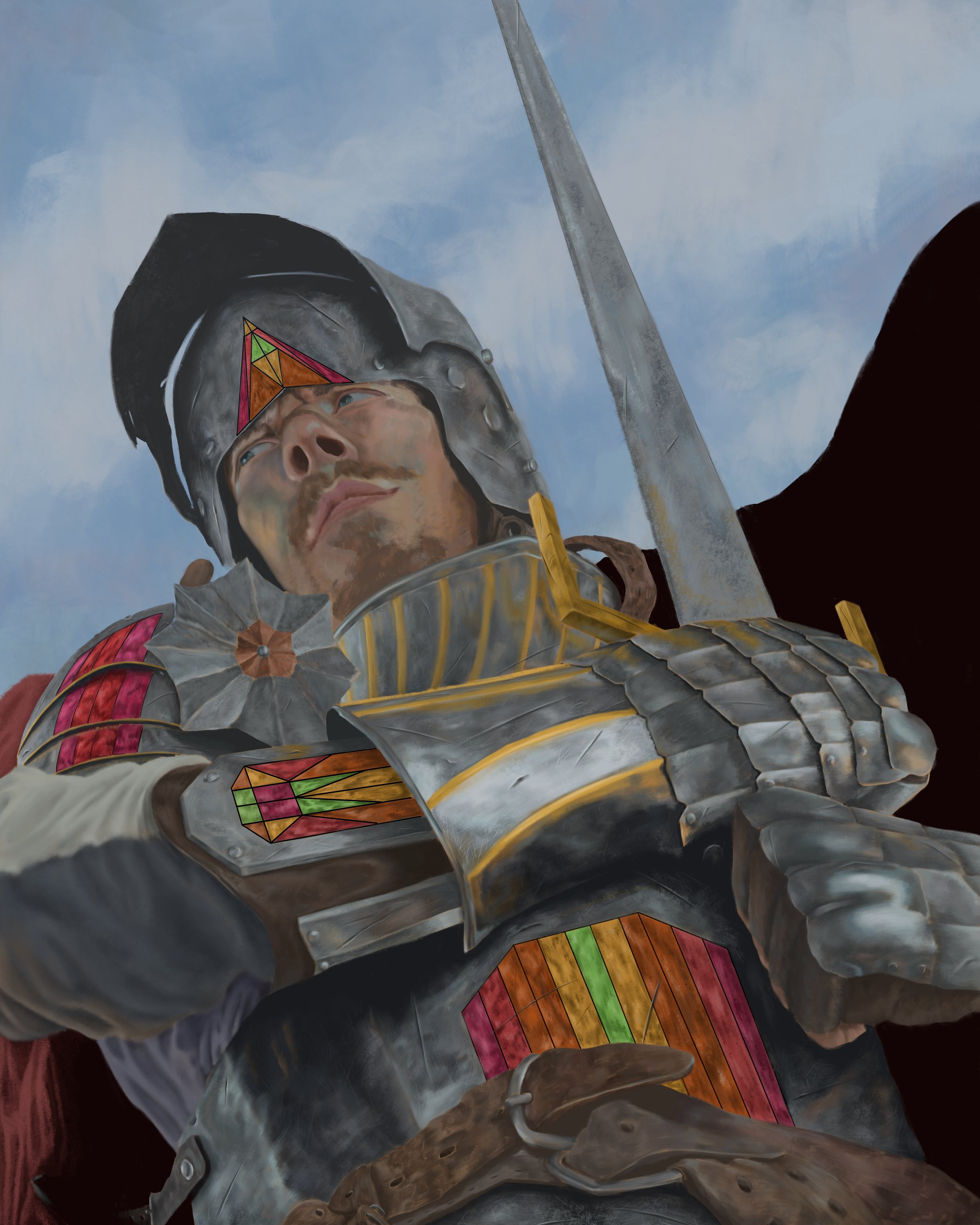 Captain of the Guard, Digital, 2024