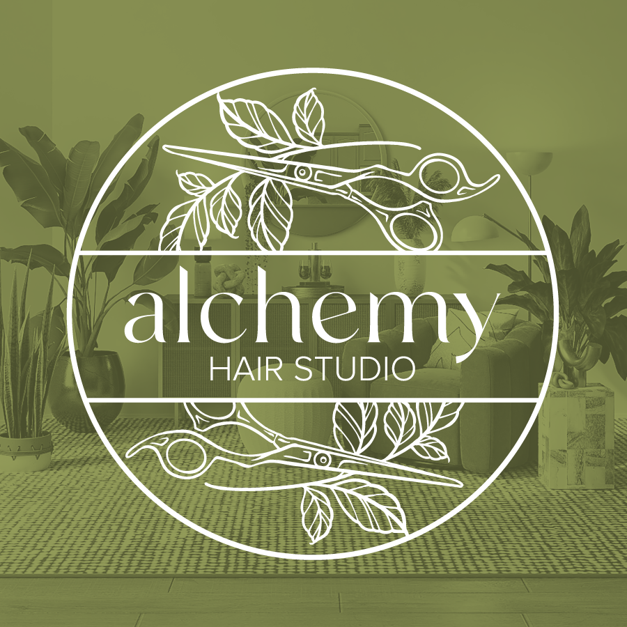 Alchemy Hair Salon Brand Identity