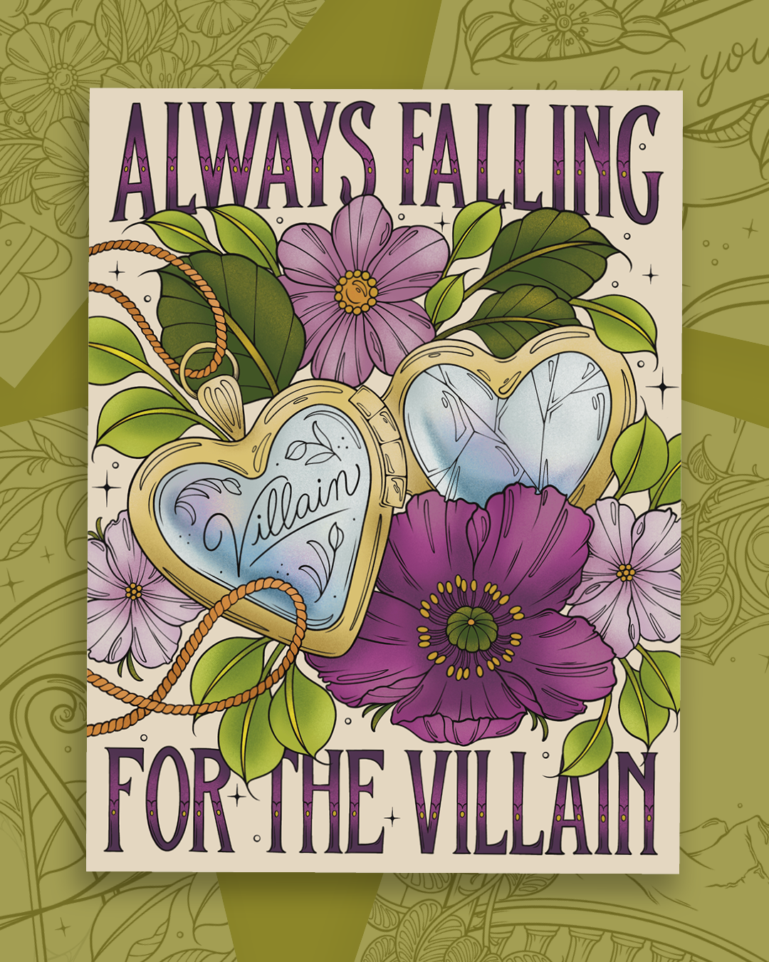 Romantasy 2 Coloring Book