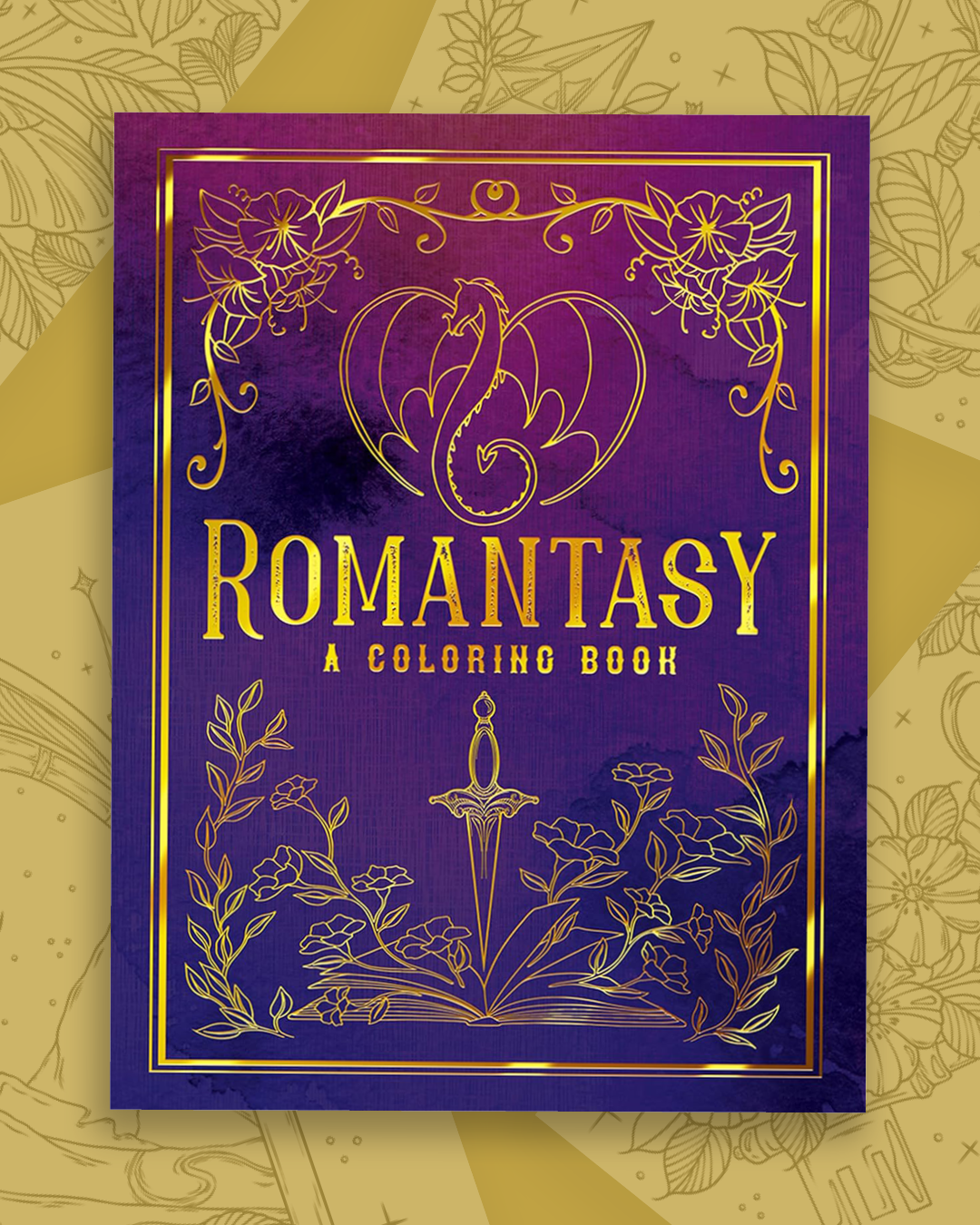Romantasy Coloring Book