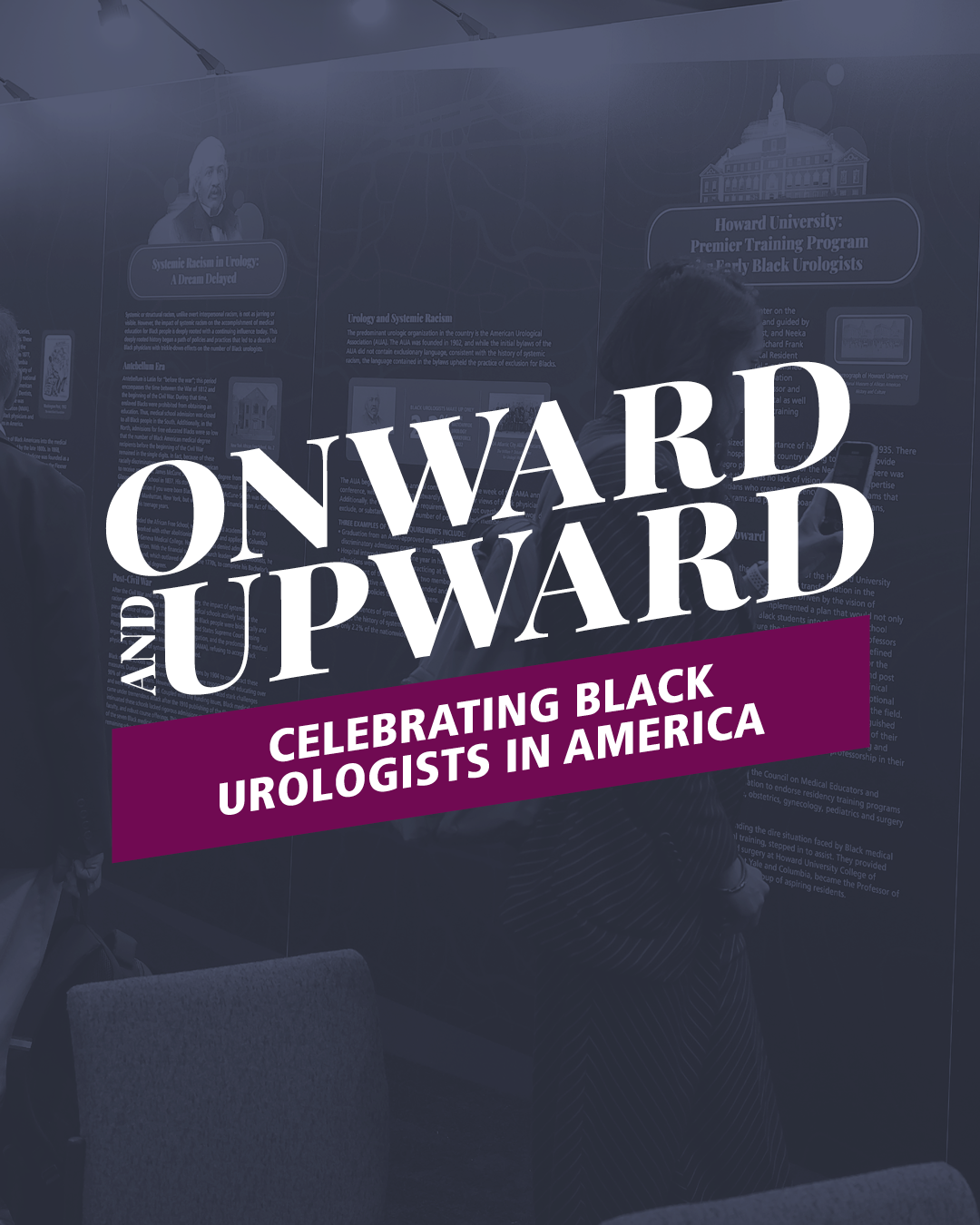 Onward & Upward Museum Exhibit