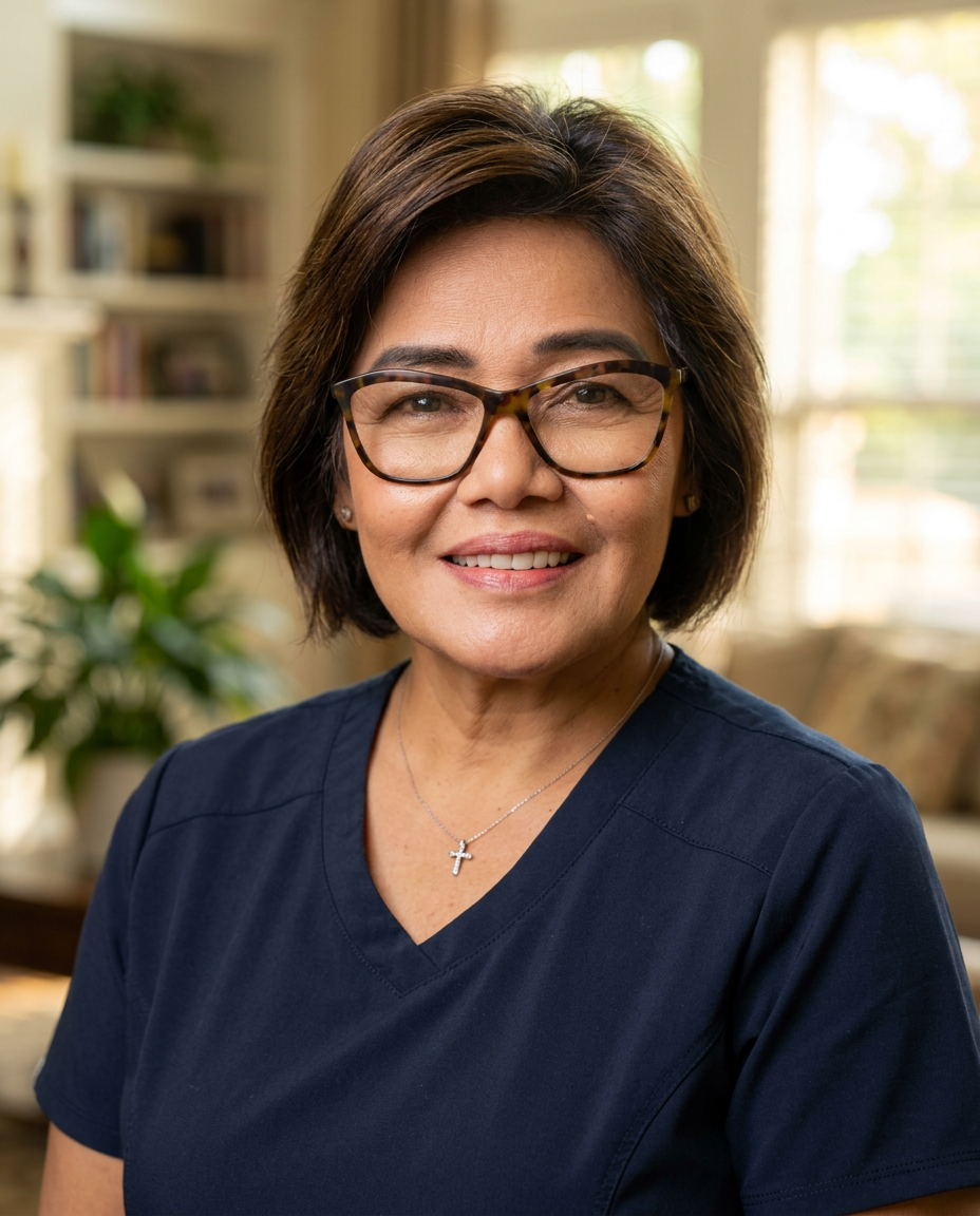 Portrait of Rosa Bowie, founder of Rosa's Team