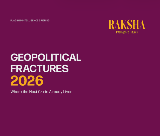 Geopolitical Fractures Report 2026 - Launch Briefing