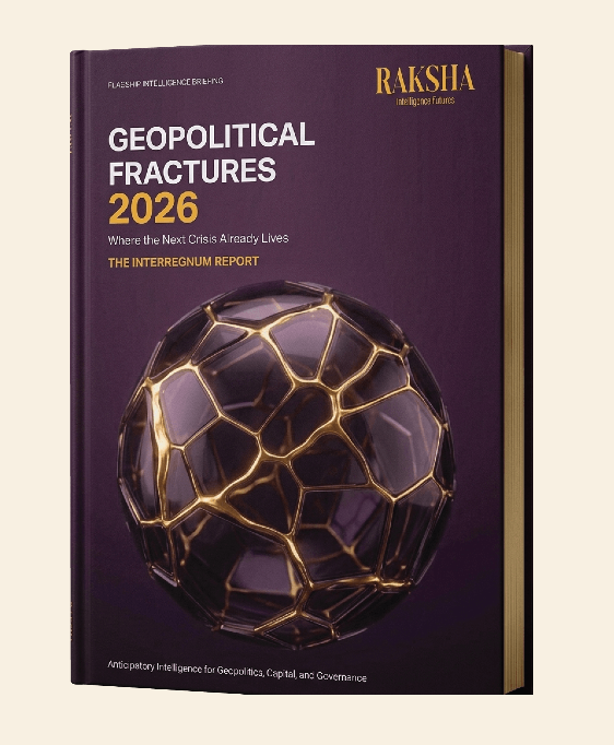 Geopolitical Fractures Report 2026