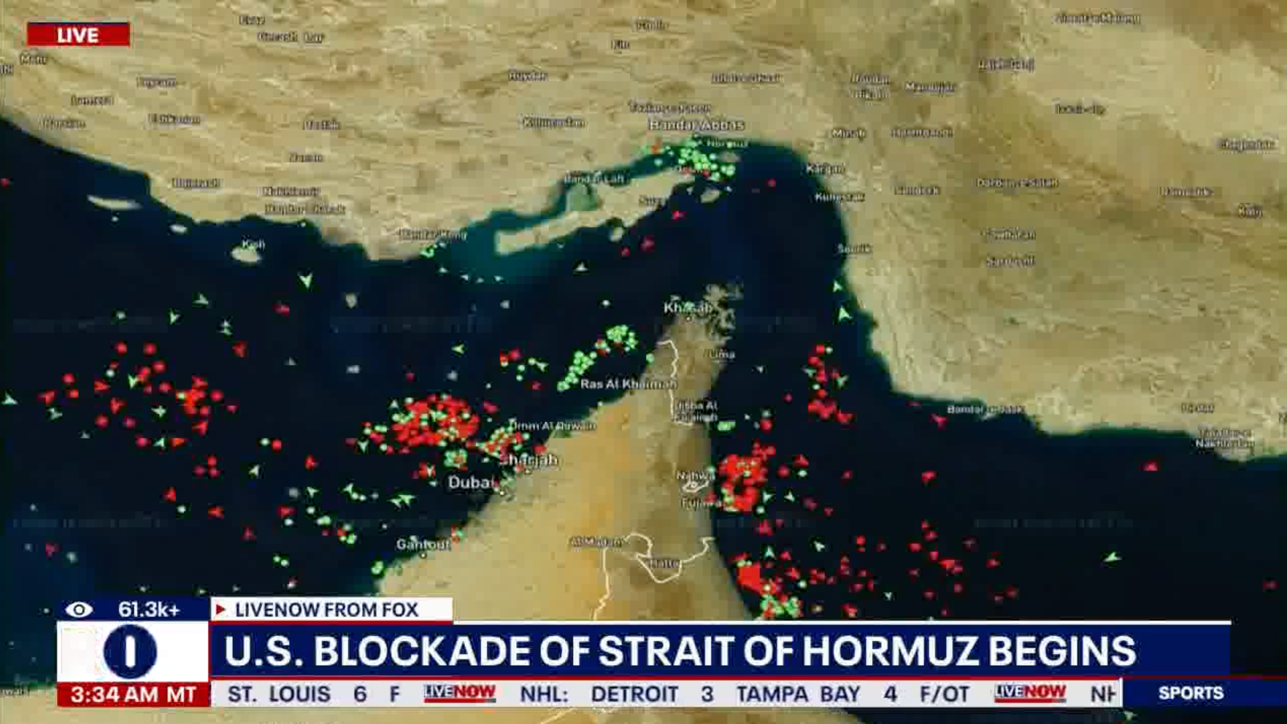 Interview: Fox News - US Blockage of Straits of Hormuz