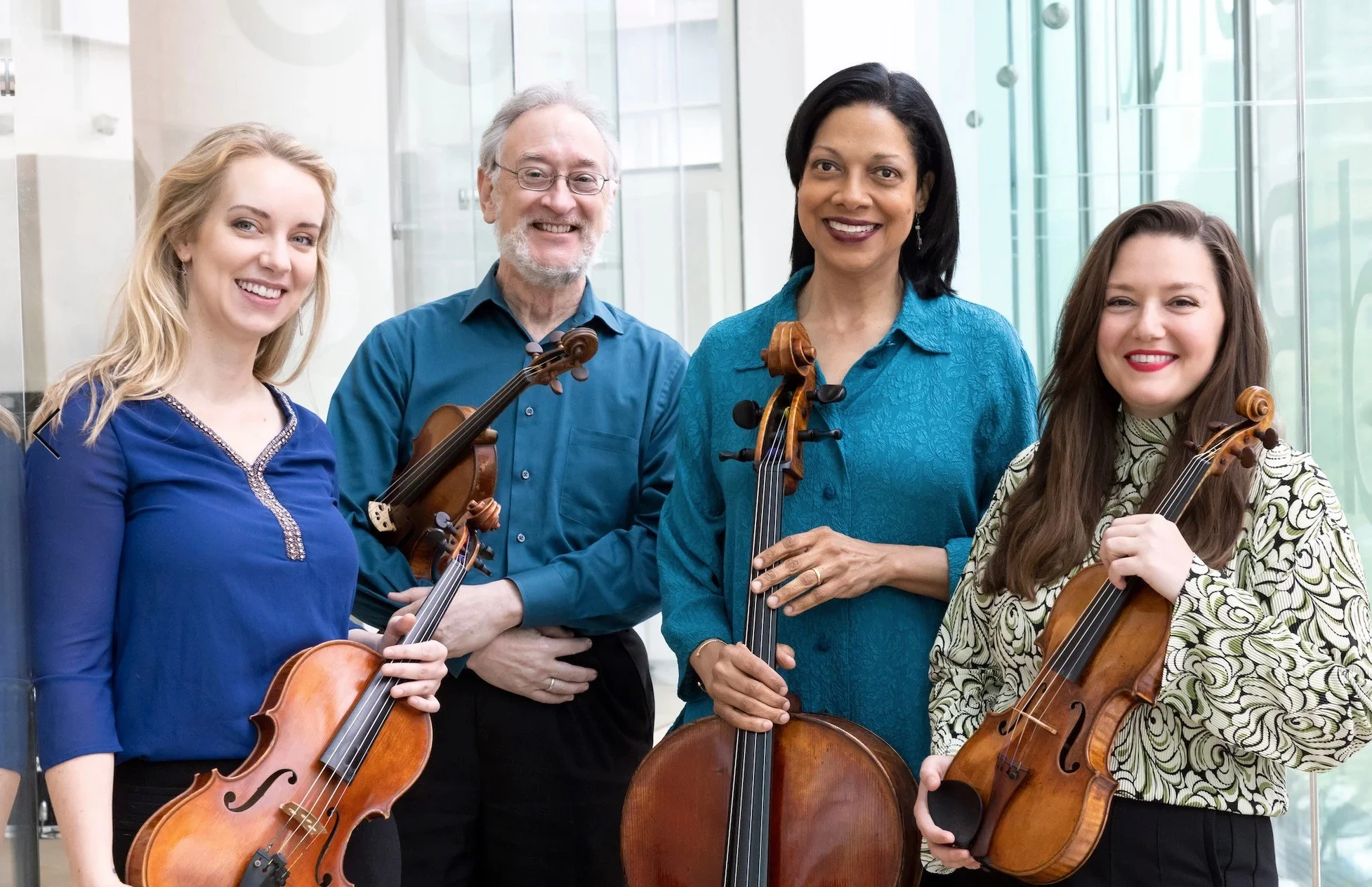 Juilliard String Quartet — Concord Chamber Music Society