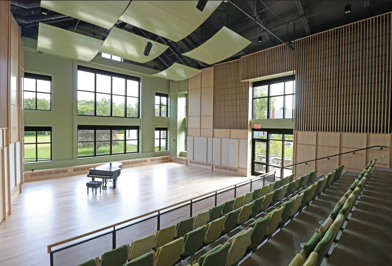 Music Recital Hall at Concord Academy Centennial Arts Center
