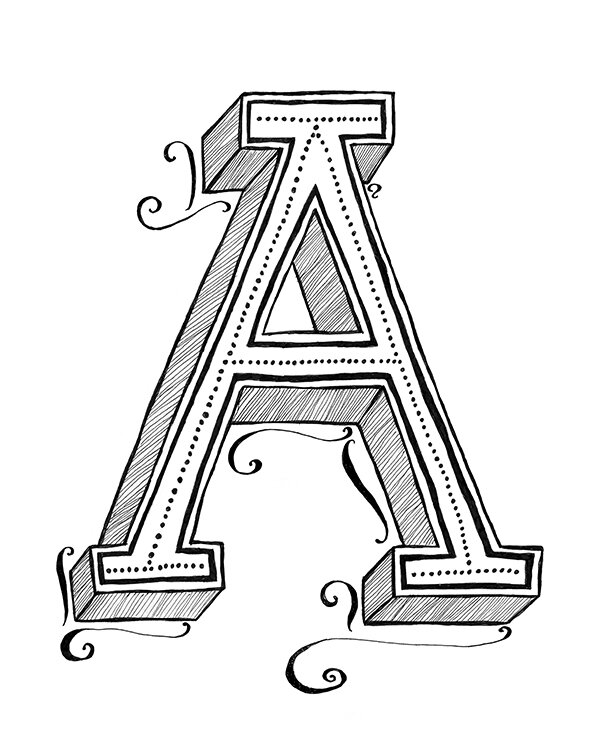 Yes Design Shop-26 Letters Set-black and white-flat preview.jpg
