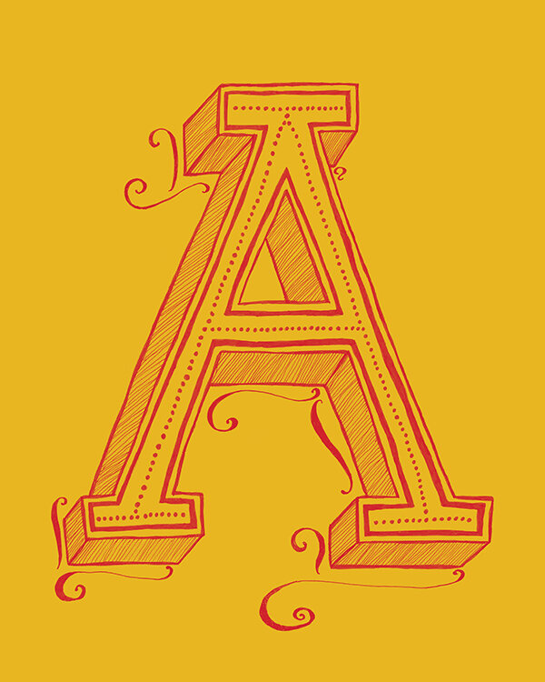 Yes Design Shop-26 Letters Set-scarlet mustardseed-flat preview.jpg