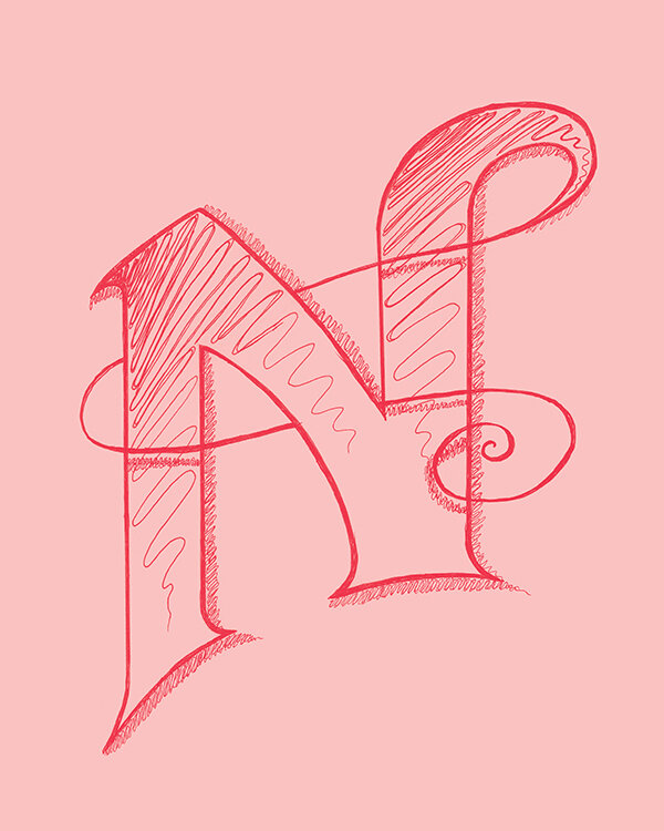 Yes Design Shop-26 Letters Set-raspberry rose14-flat preview.jpg