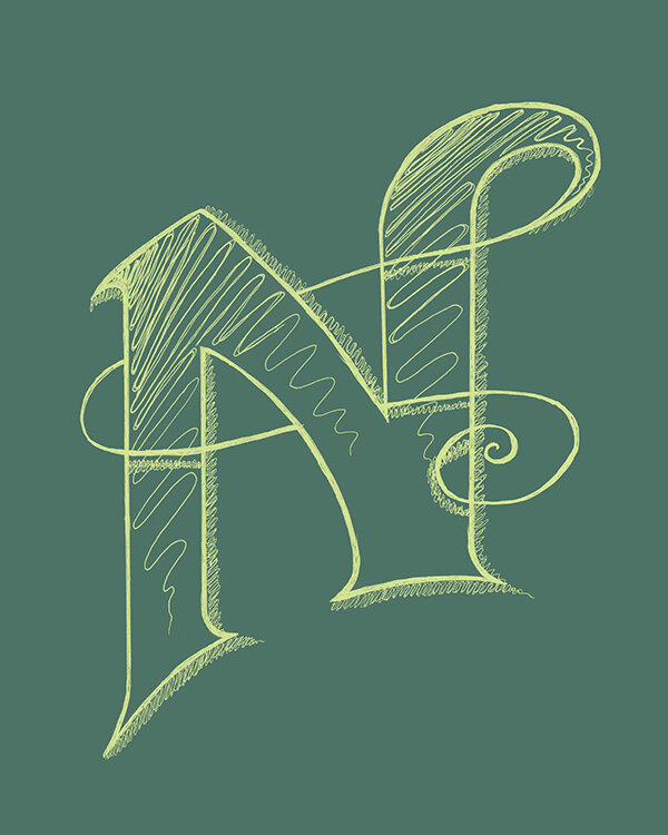 Yes Design Shop-26 Letters Set-cool forest green14-flat preview.jpg