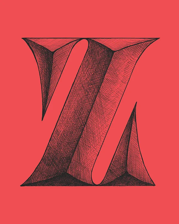 Yes Design Shop-26 Letters Set-coral charcoal26-flat preview.jpg