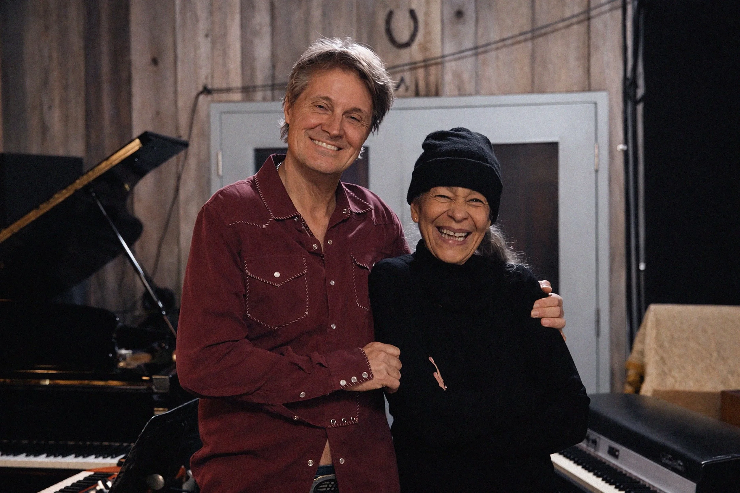 Canadian Icons Molly Johnson and Jim Cuddy Reimage “Long Time Running”