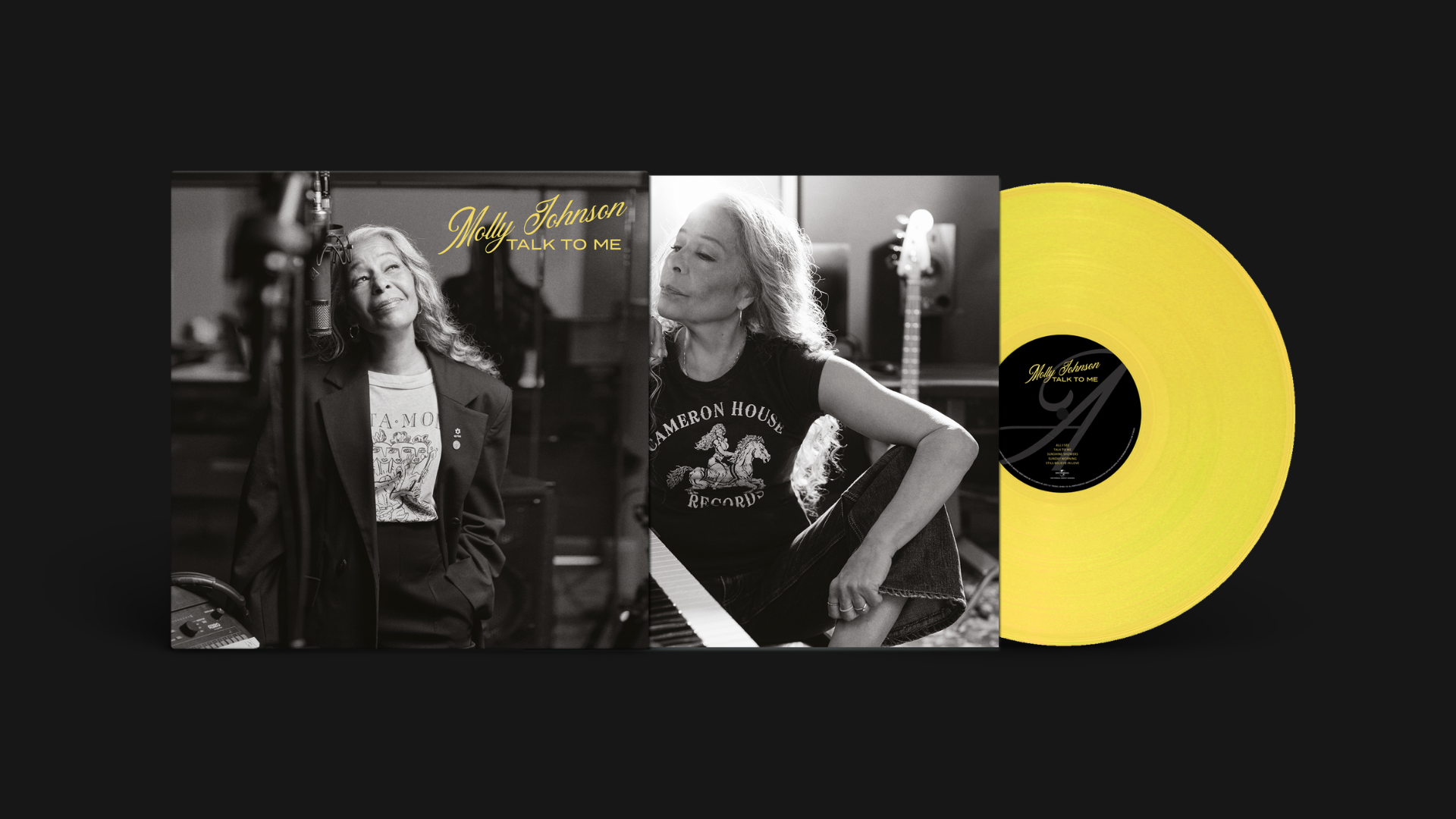 Molly Johnson Announces New Album Talk To Me, Out June 26