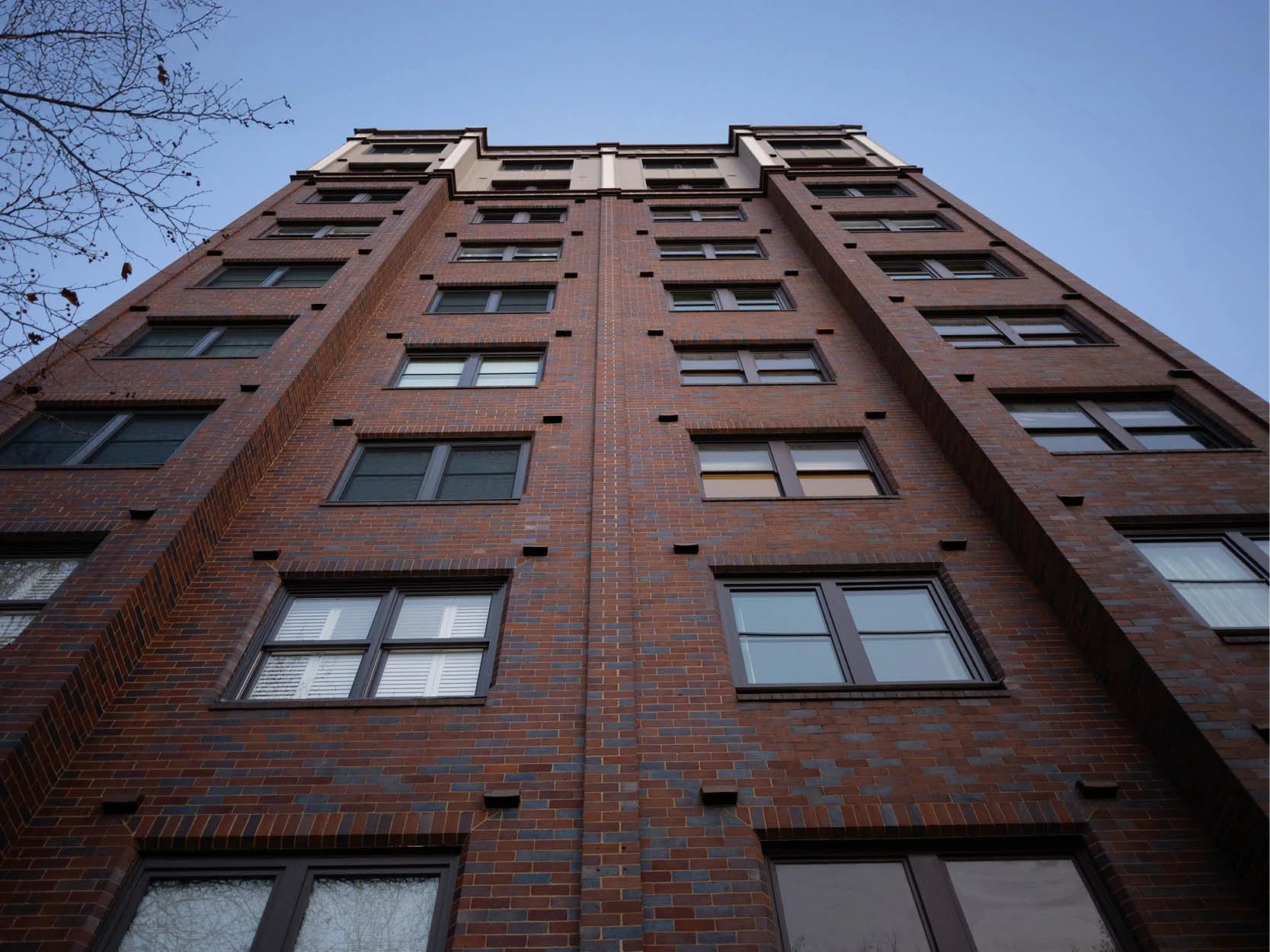 Facade elevation, Franconia, Potts Point, 2025 (Credit: John Lam-Po-Tang)