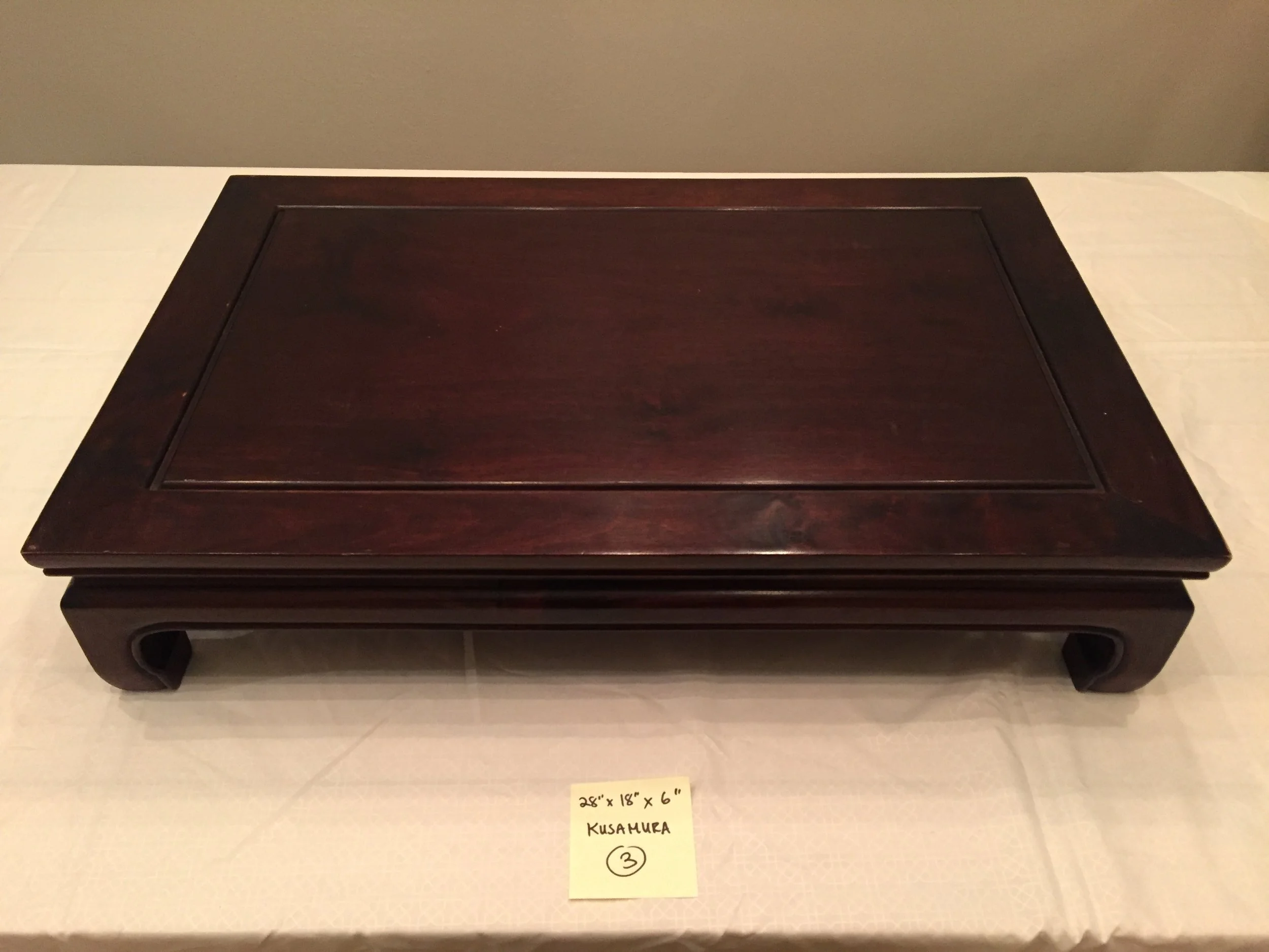 K3 - Already Reserved